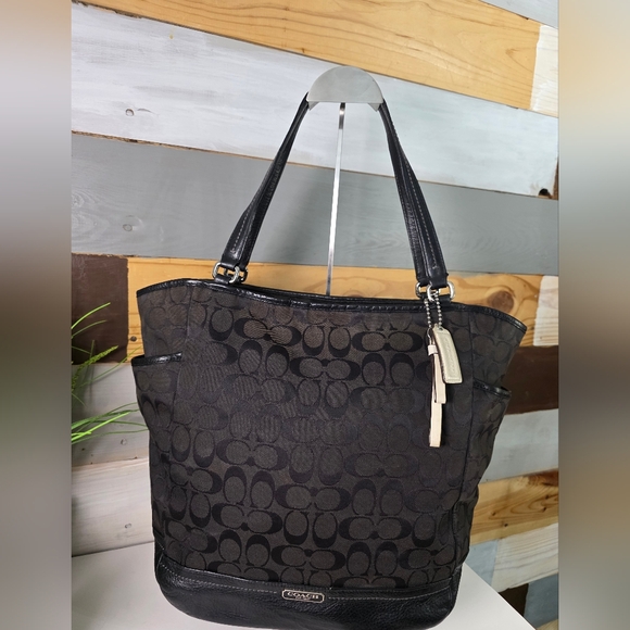 Coach Park Signature Hobo Bag - Picture 1 of 16